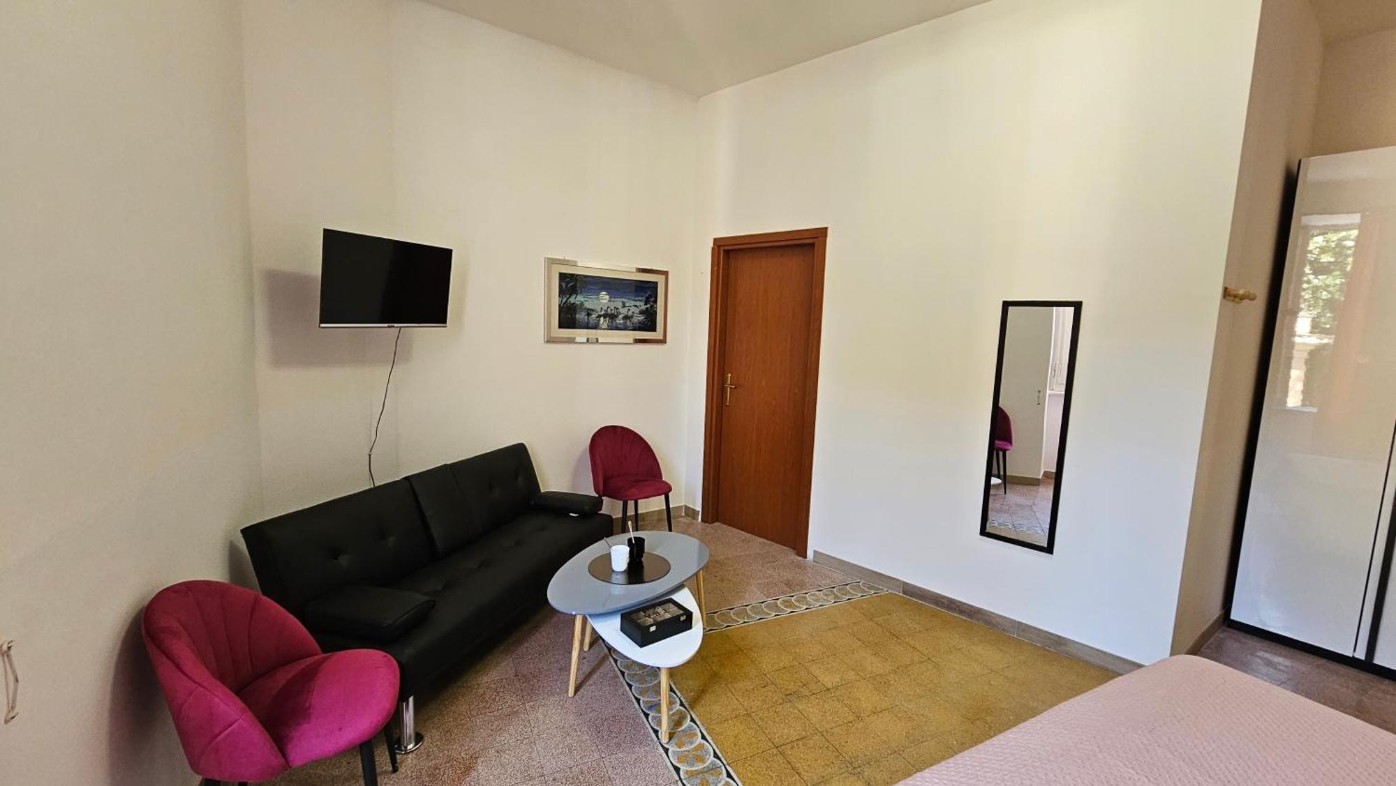 Piazza Ragusa Frühstückspension Rom